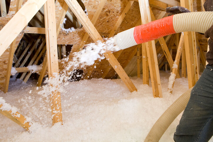 Blown Insulation by Pruf LLC