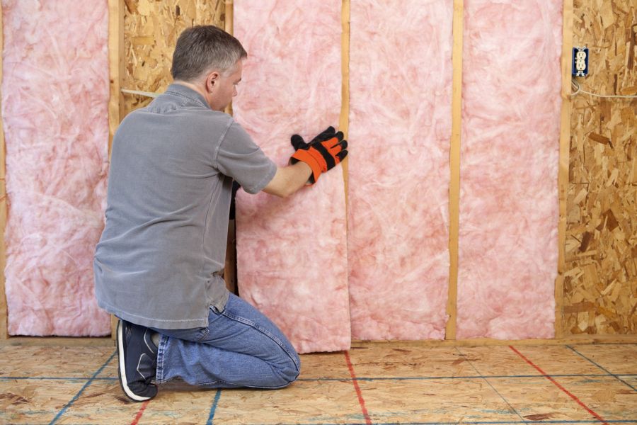 Batt Insulation Installation Services by Pruf LLC